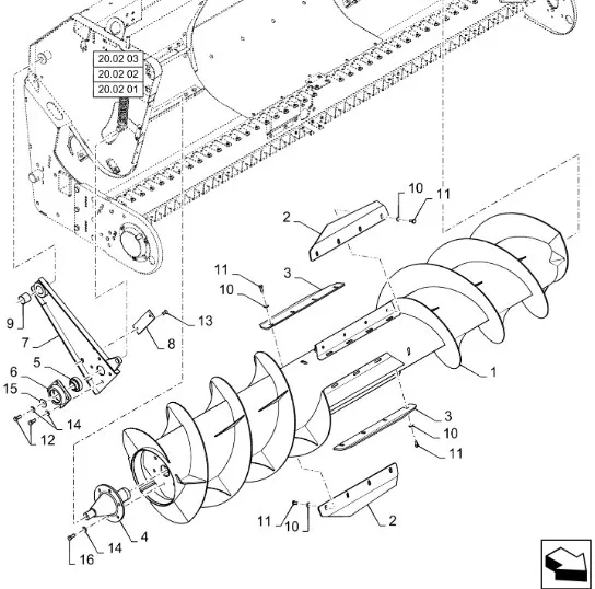 87389370 - рычаг
