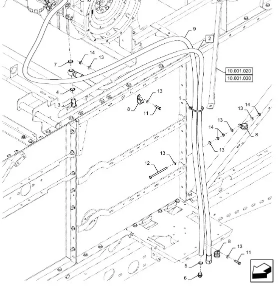 87389344 - Шланг